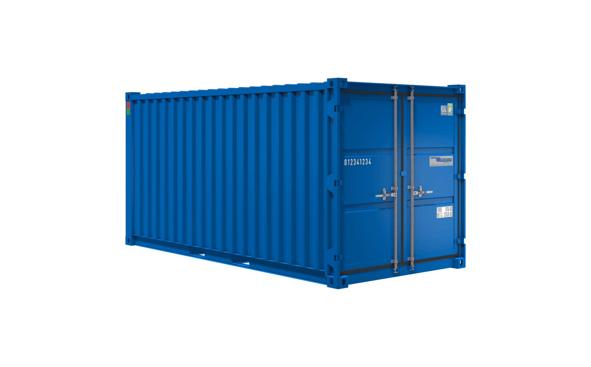Lagercontainer 15'