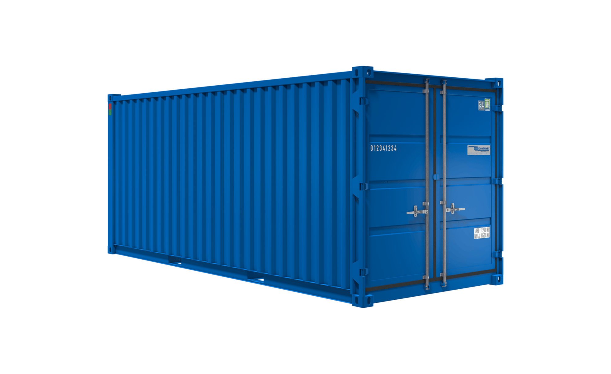 20’ Skladiščni kontejner