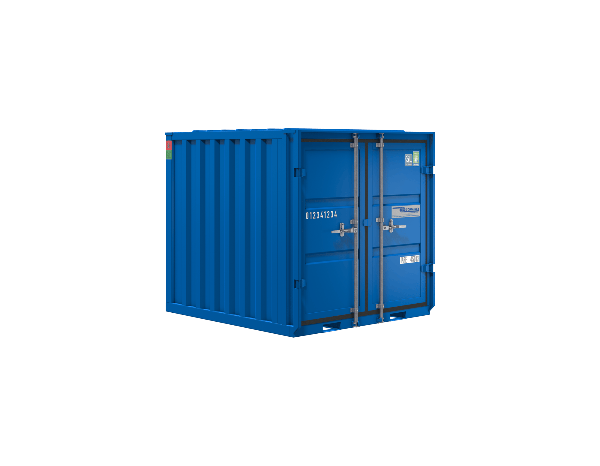 6’ Lagercontainer