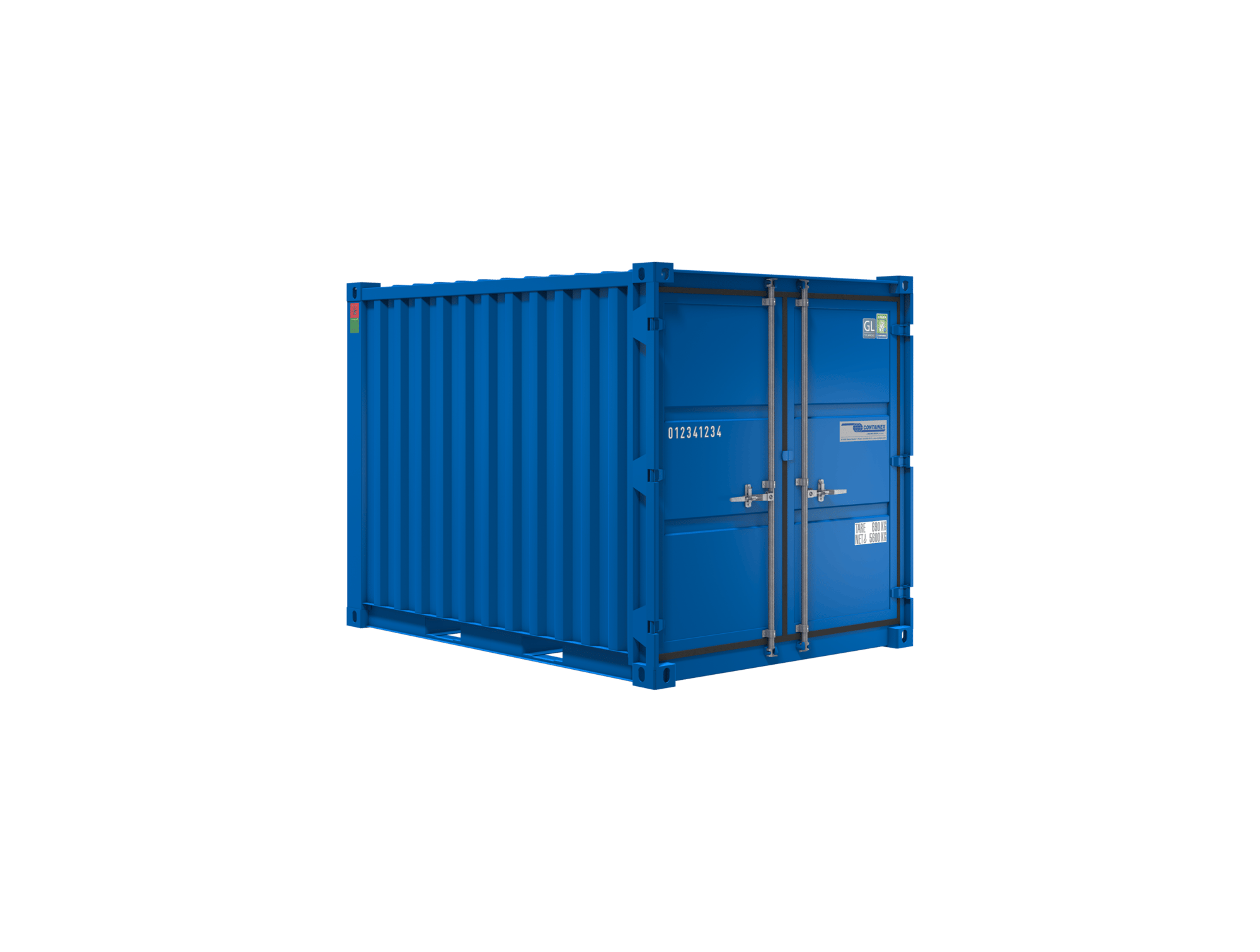 Opslagcontainer 9'