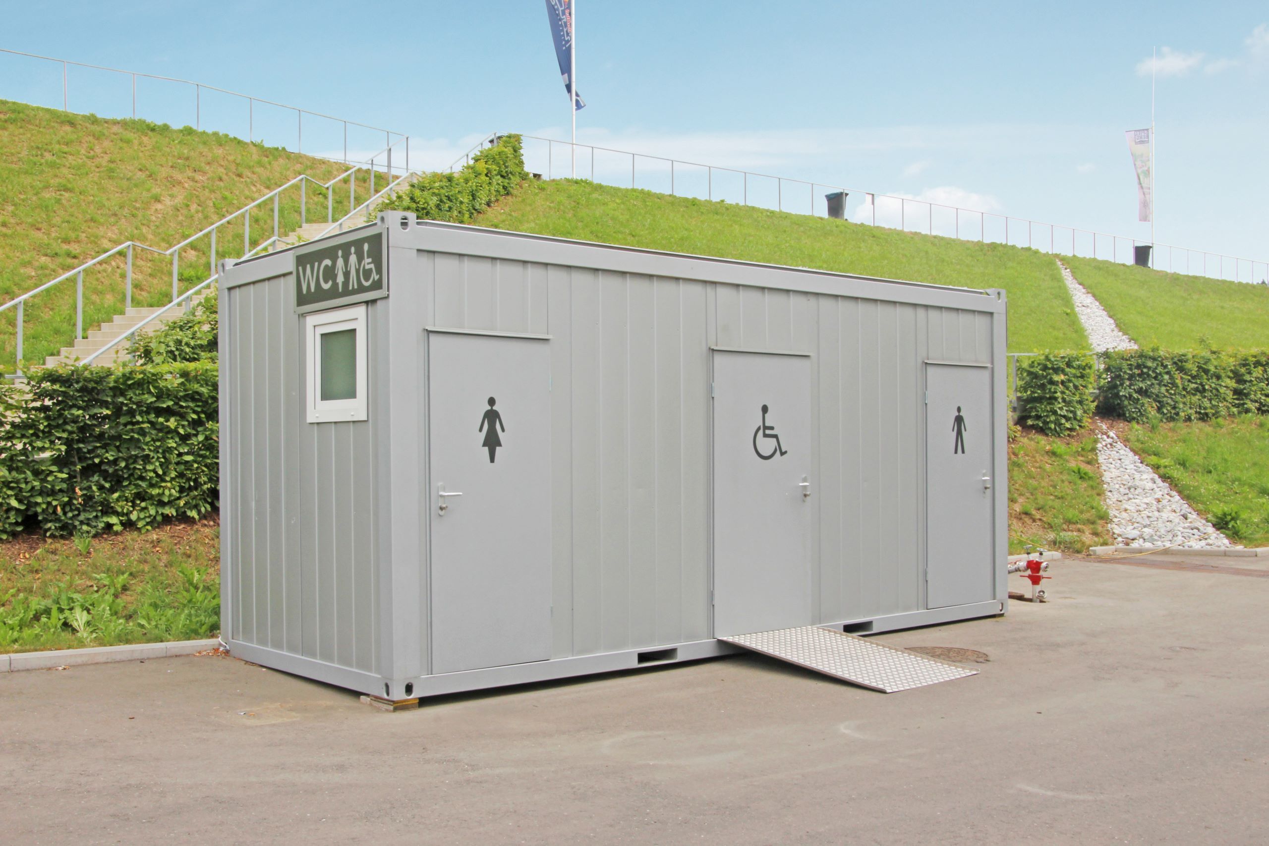 Containere sanitare și WC