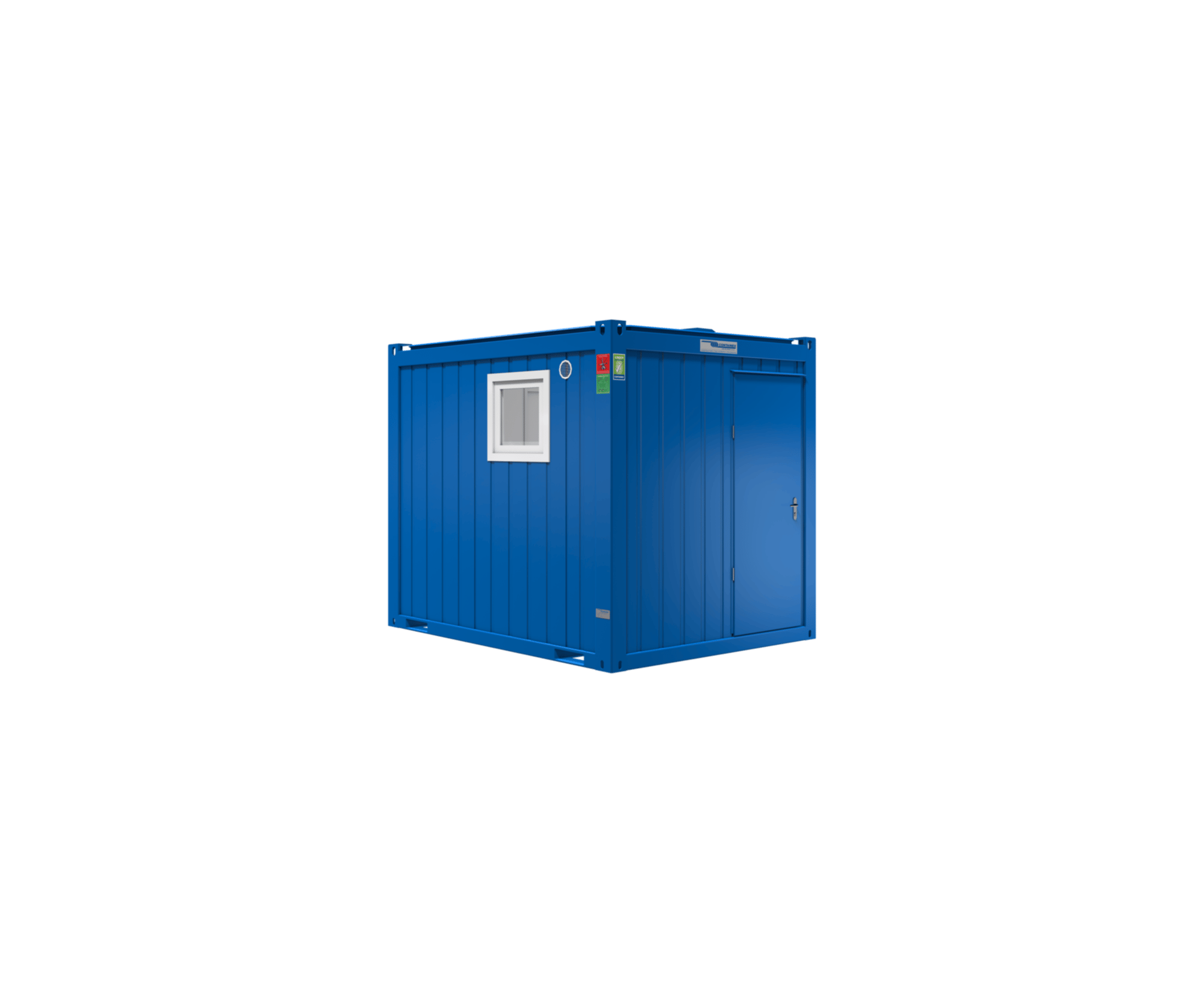 10' Portable toilet cabins and sanitary cabinsCONTAINEX CLASSIC Line
