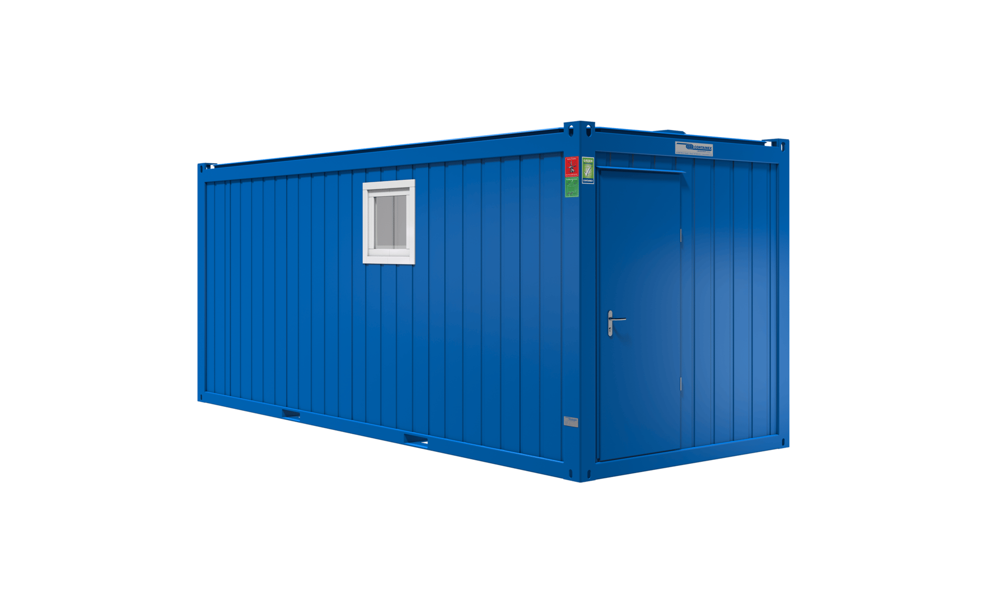 20' Portable toilet cabins and sanitary cabins CONTAINEX CLASSIC Line