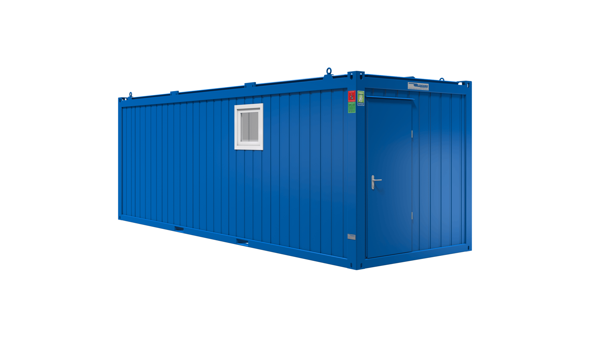 24' Portable toilet cabins and sanitary cabins CONTAINEX CLASSIC Line