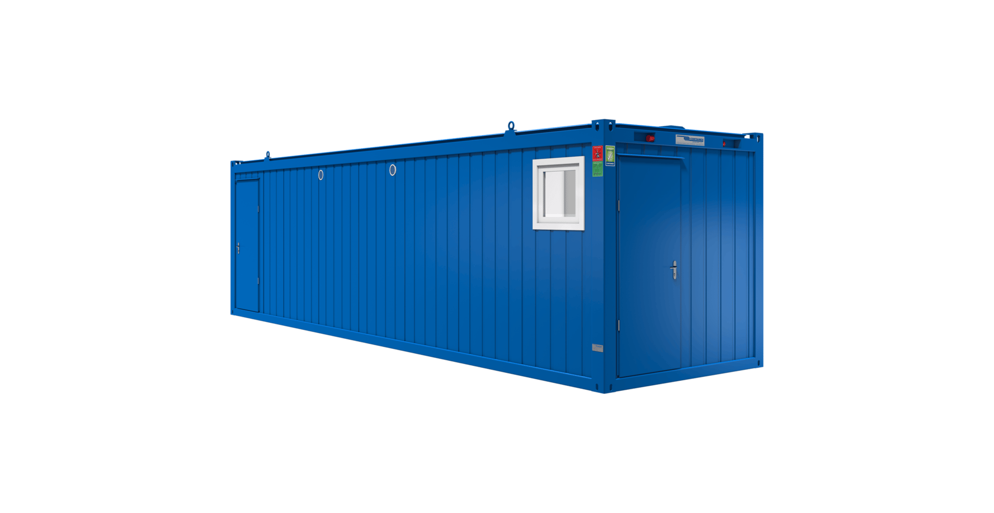 30’Sanitær- og wc-container