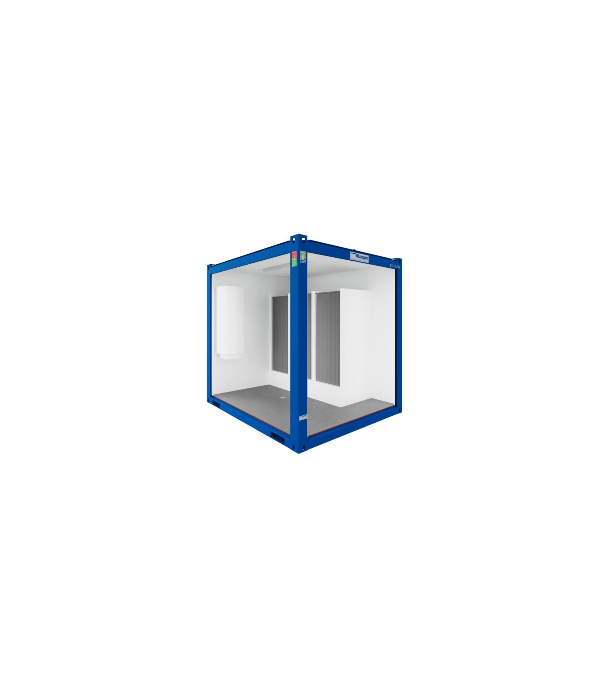 10' Офісний блок-контейнер CONTAINEX CLASSIC Line