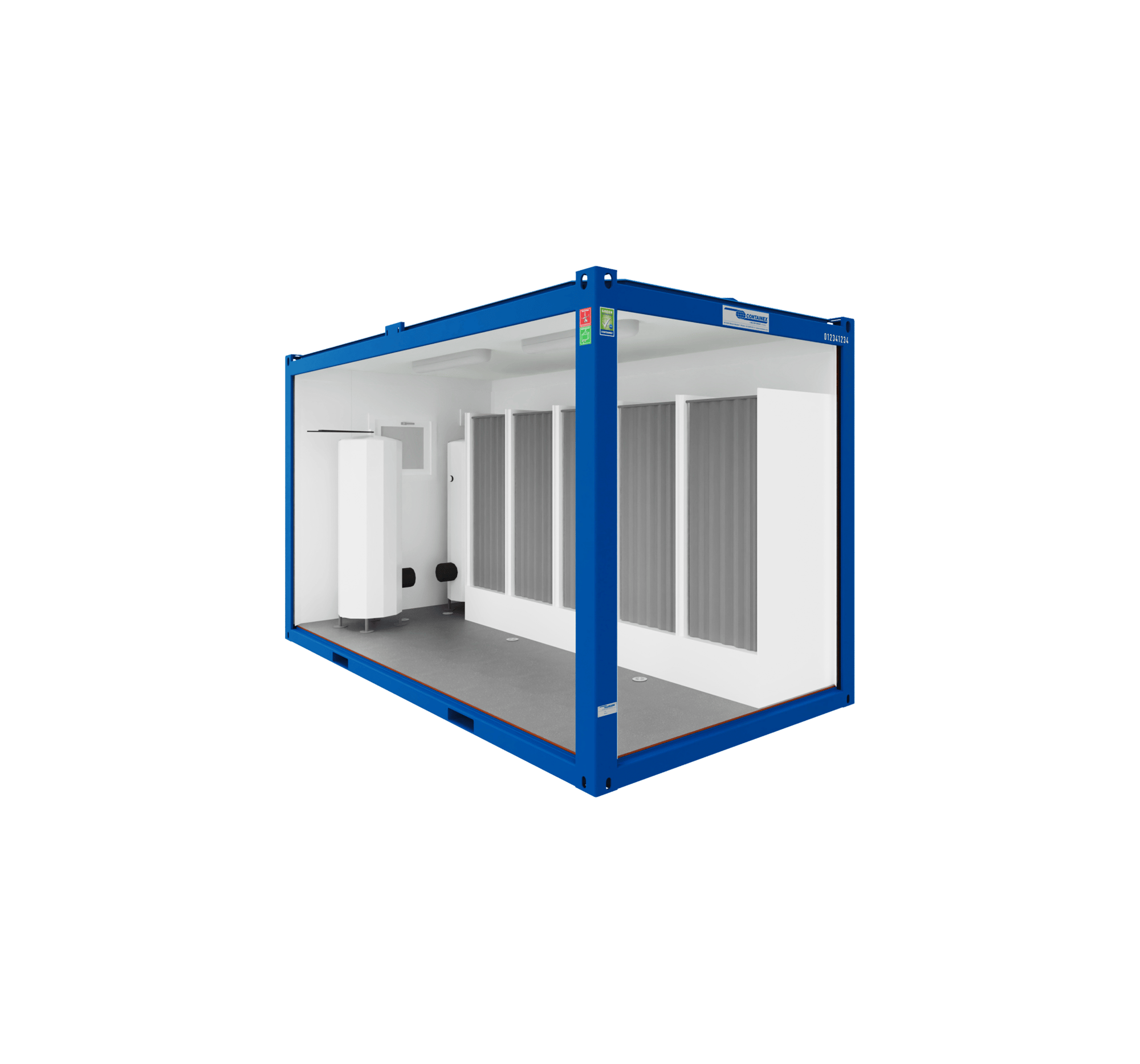 16' Prefabbricato modulare ad uso ufficio CONTAINEX CLASSIC Line
