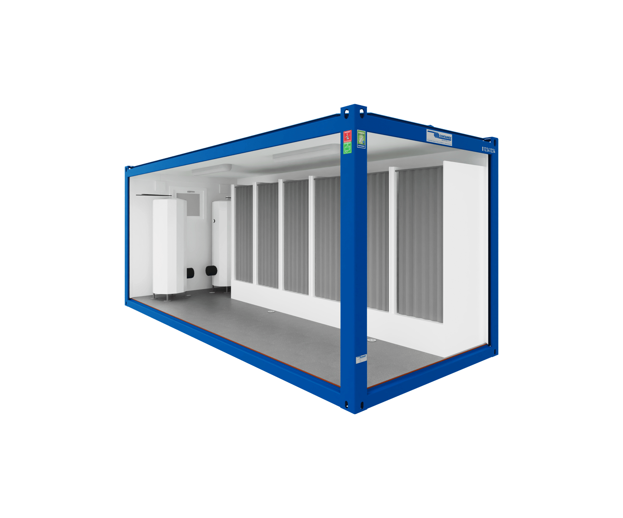 20' Prefabbricato modulare ad uso ufficio CONTAINEX CLASSIC Line