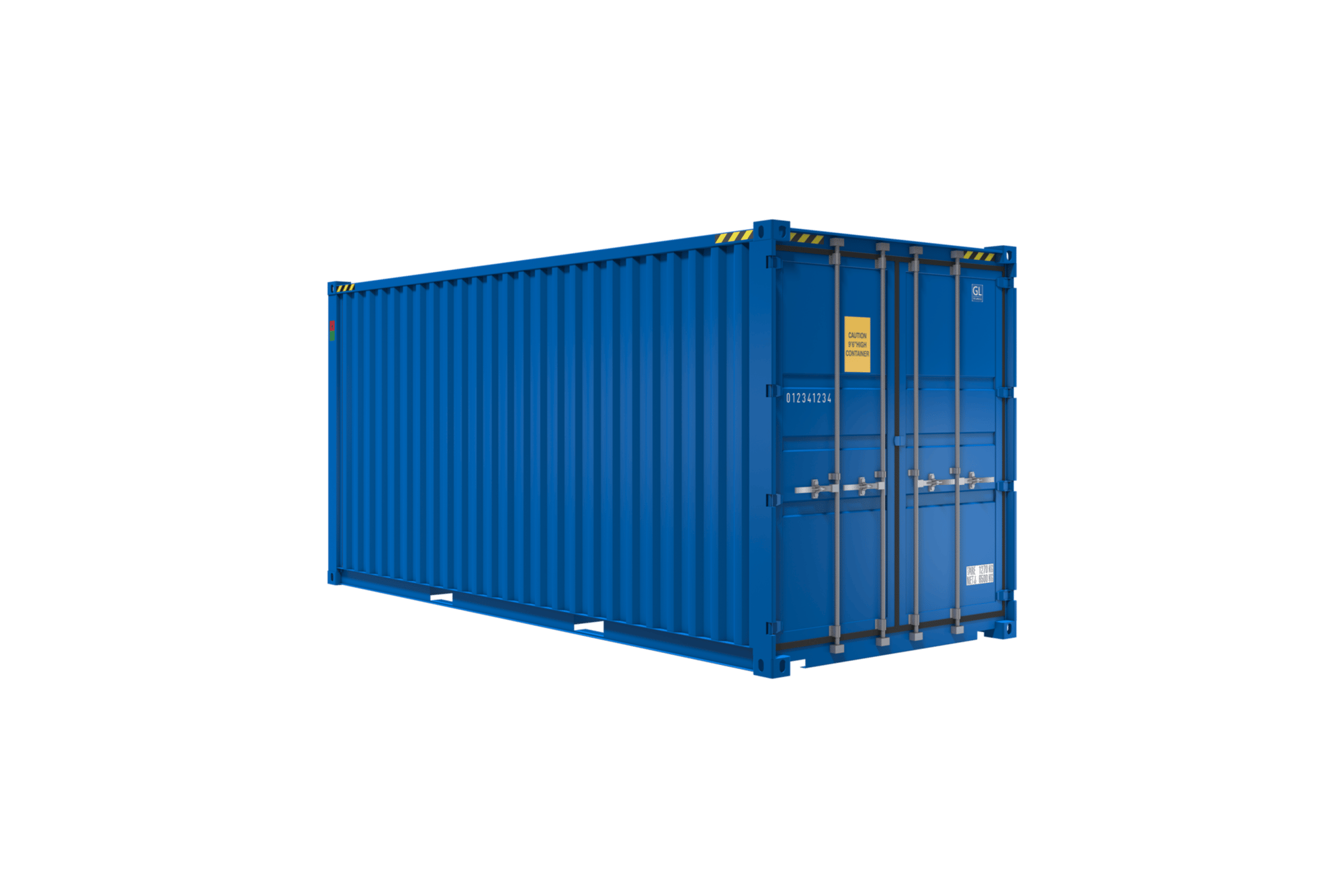 20’ HC Морски контейнер CONTAINEX