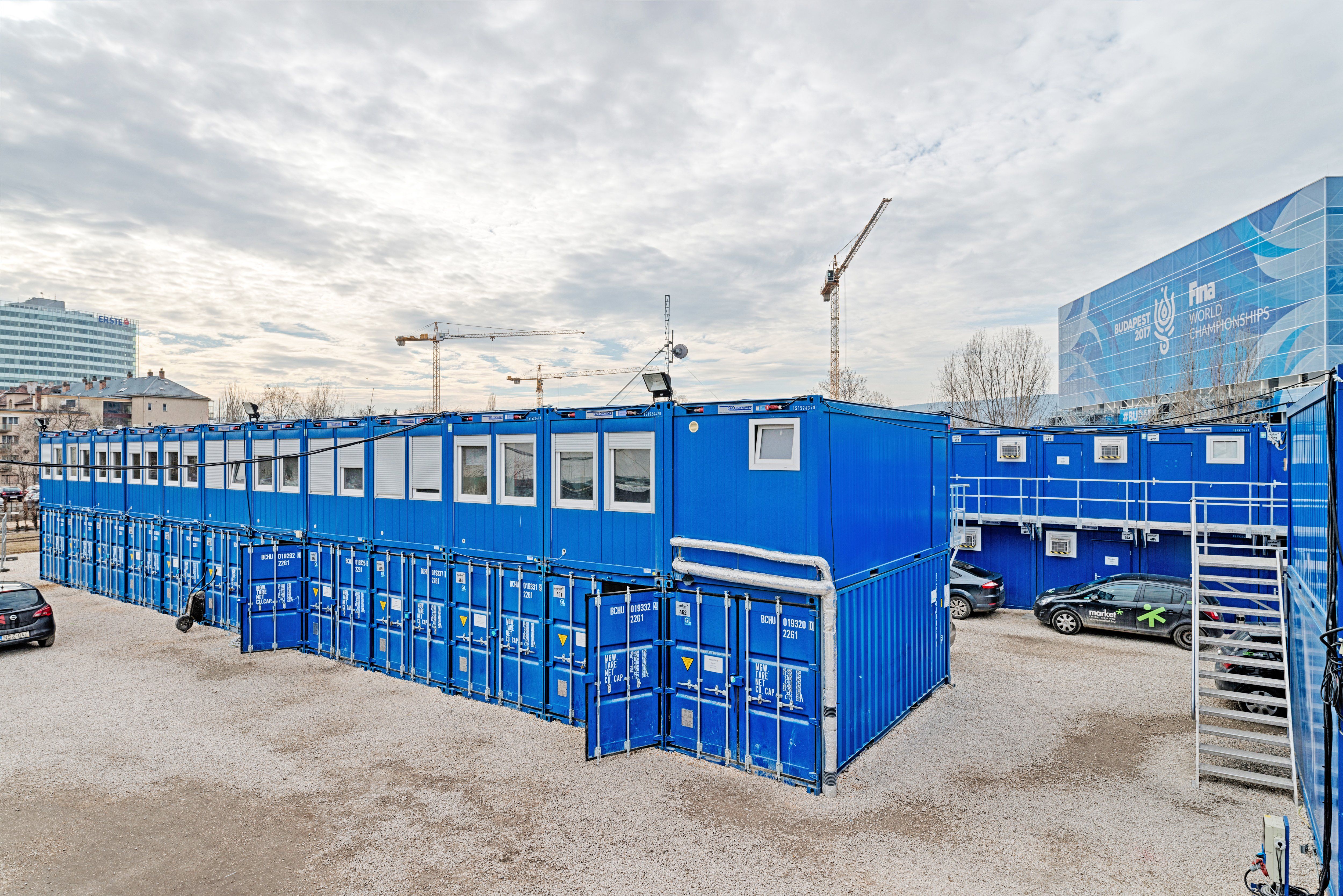 Site accommodation units: your choice at CONTAINEX