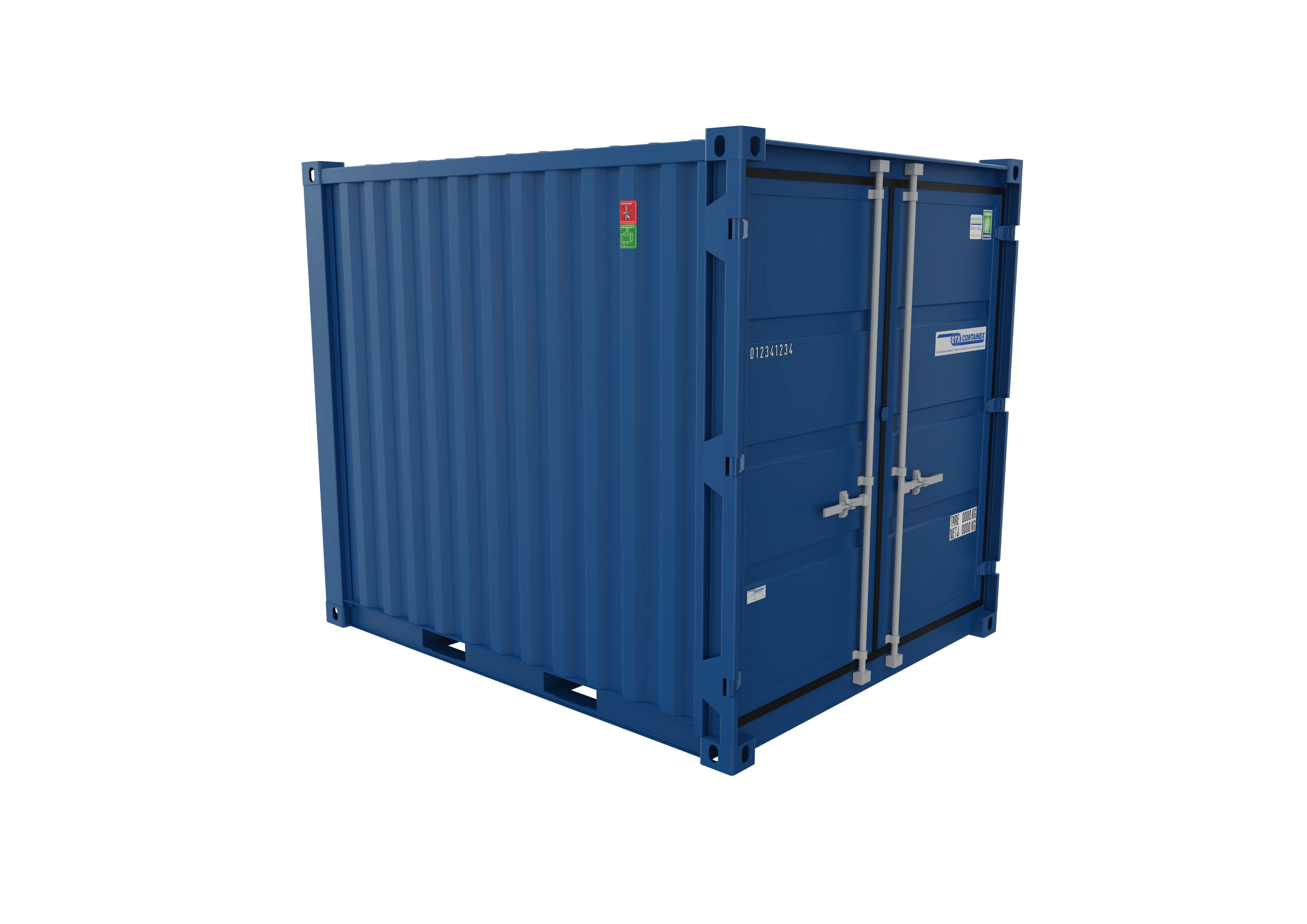 10' Lagercontainer