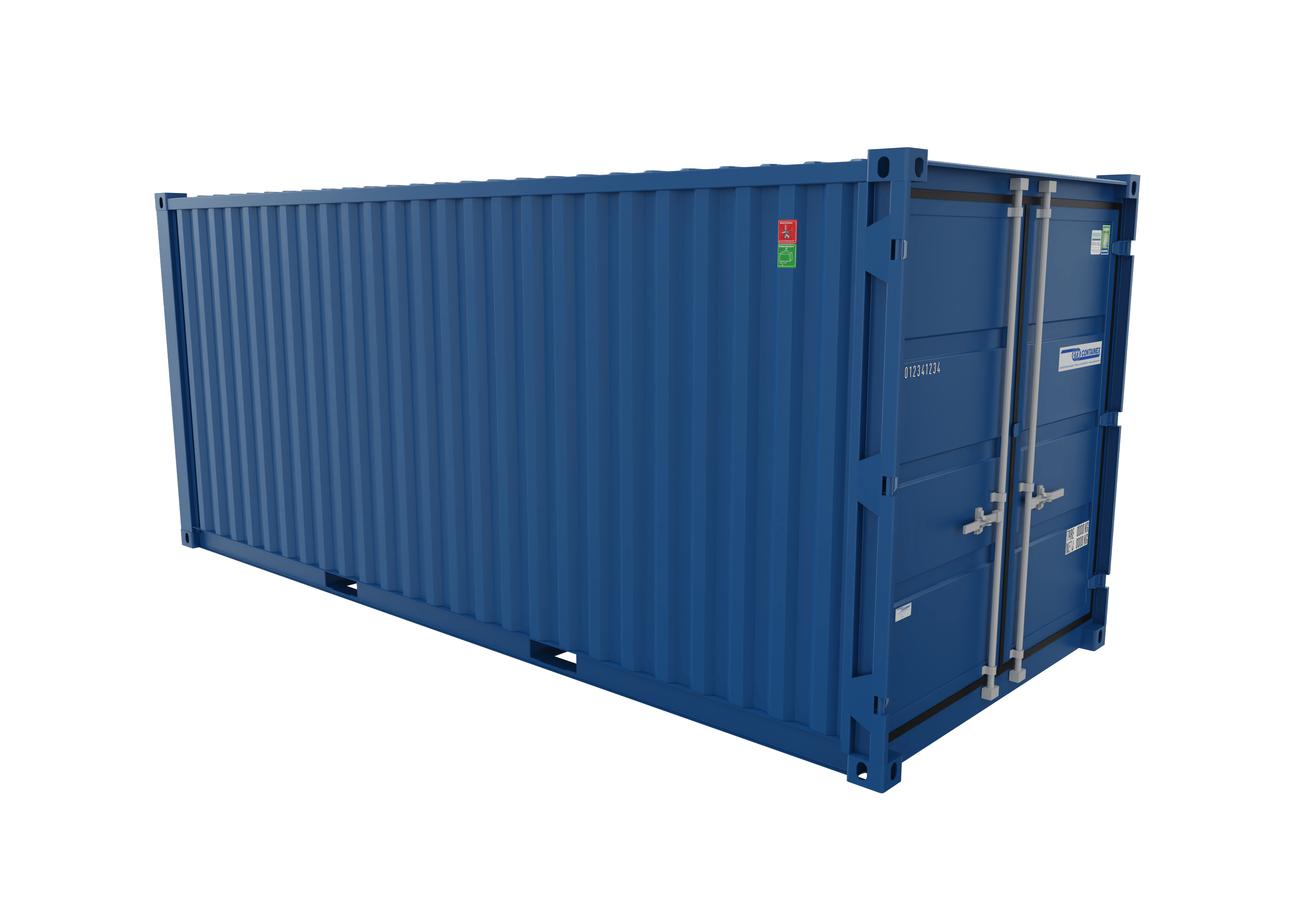20' Opslagcontainer