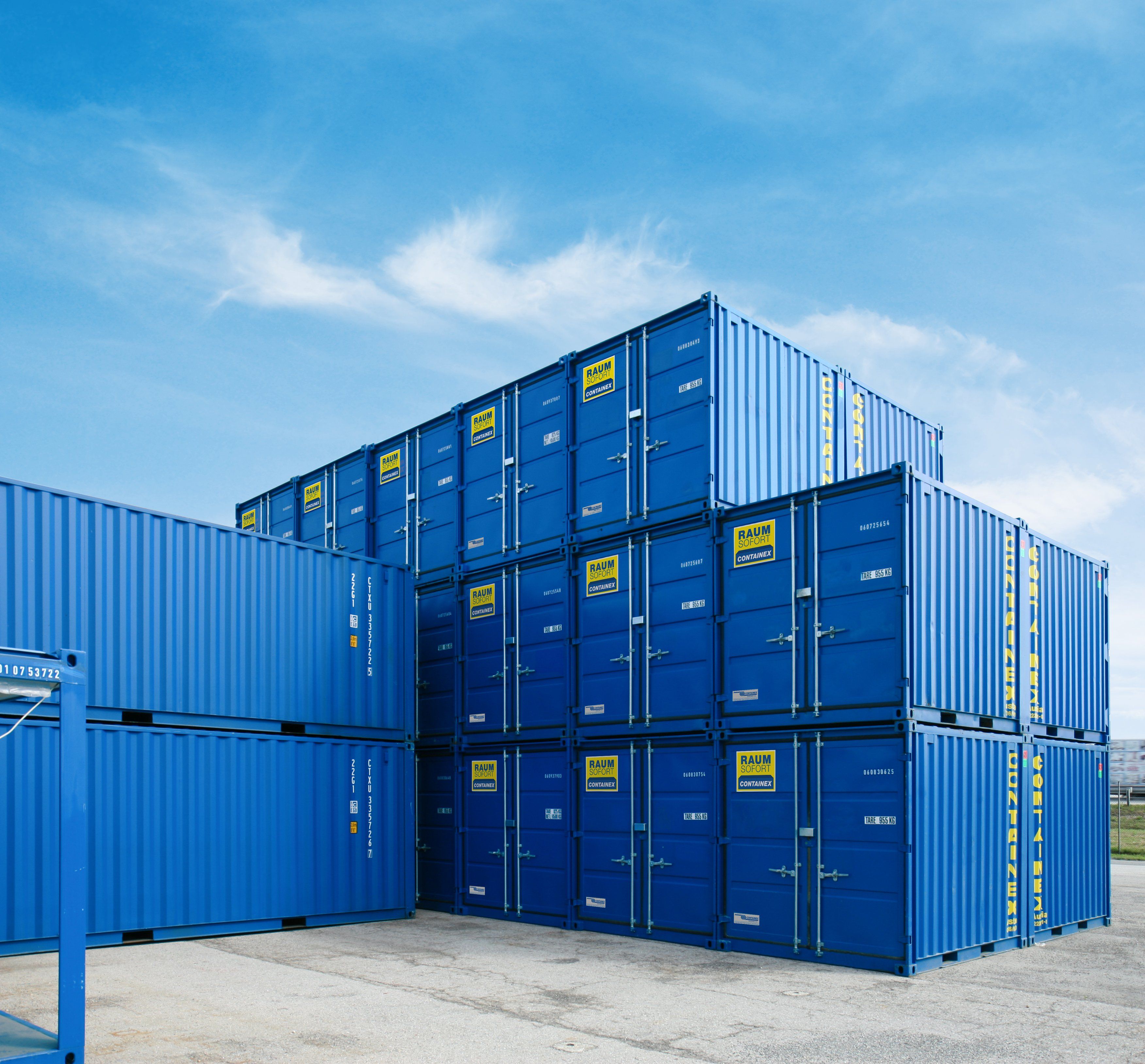 Rent a storage container