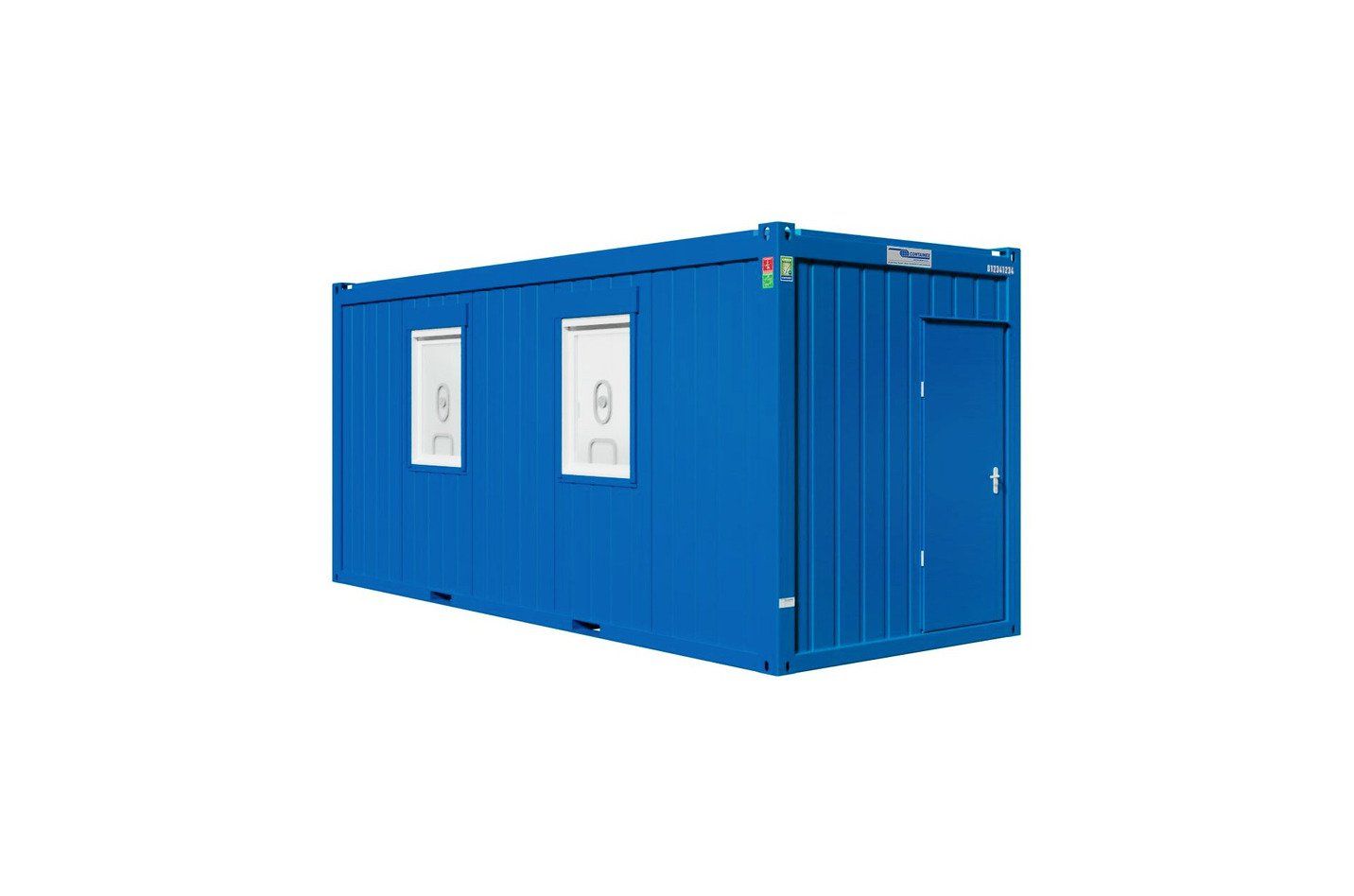 20' Salgscontainer