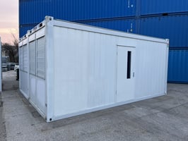 2x20' Containeranlage CLASSIC Line - CONTAINEX (LU)
